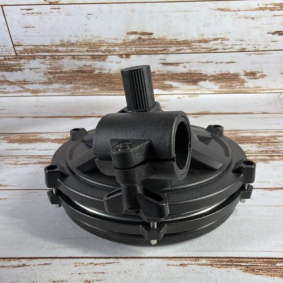 Alesis Nitro DM7X 8” Dual-Zone Mesh Snare Pad – Used OEM Drum Part - Picture 3 of 5